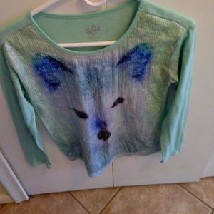 Justice long sleeve shirt